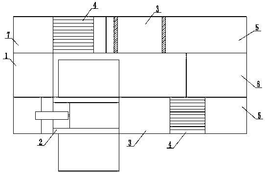 A fully automatic energy-saving plastic dropping method