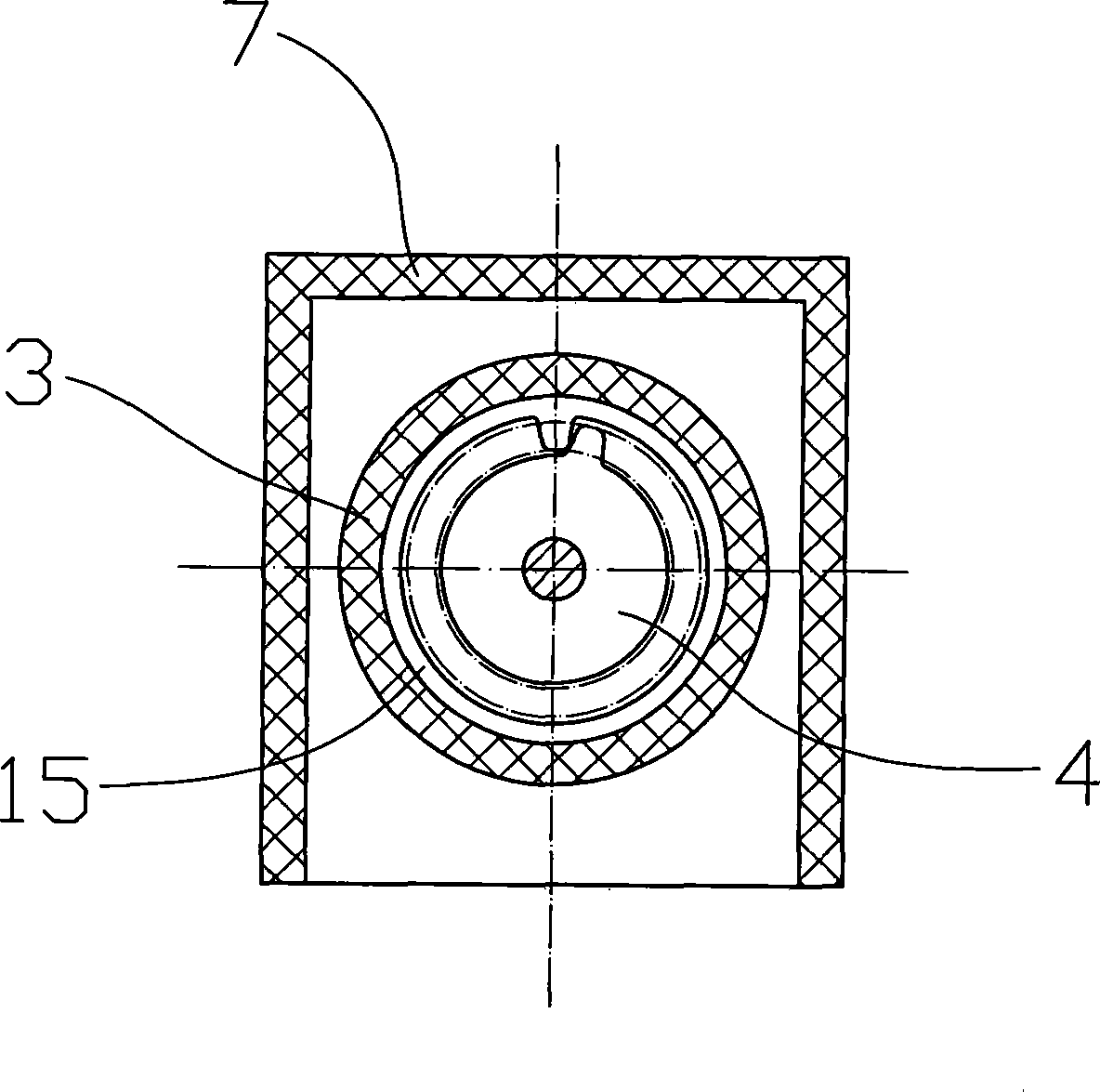 Novel dynamoelectric concealed mesh window