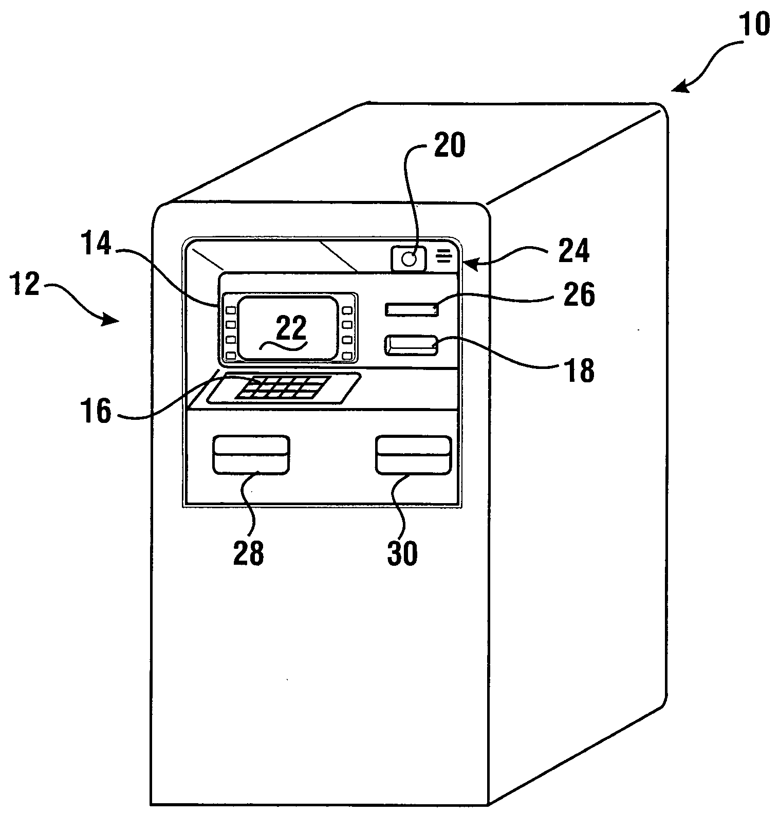 Check accepting and cash dispensing automated banking machine system and method