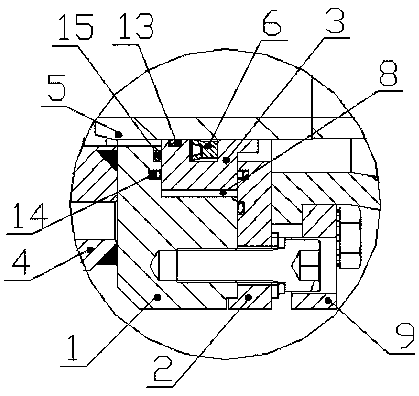 Turbine anti-vibration equalizing pipe