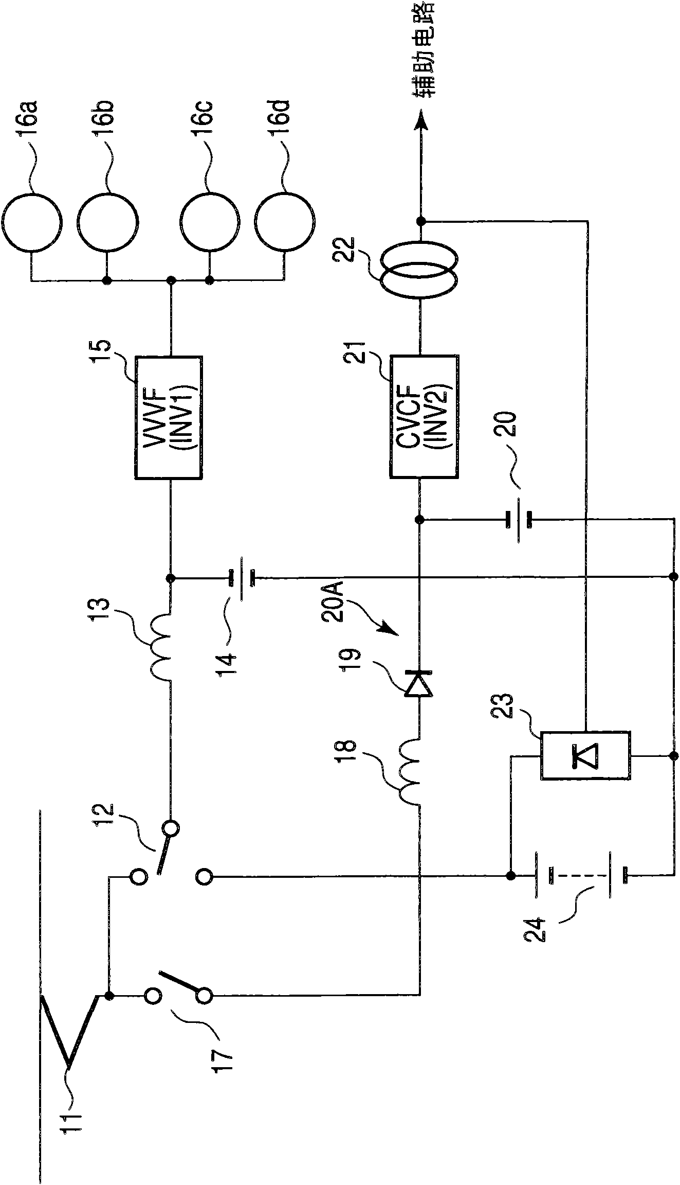 Power storage control apparatus and method of electric vehicle