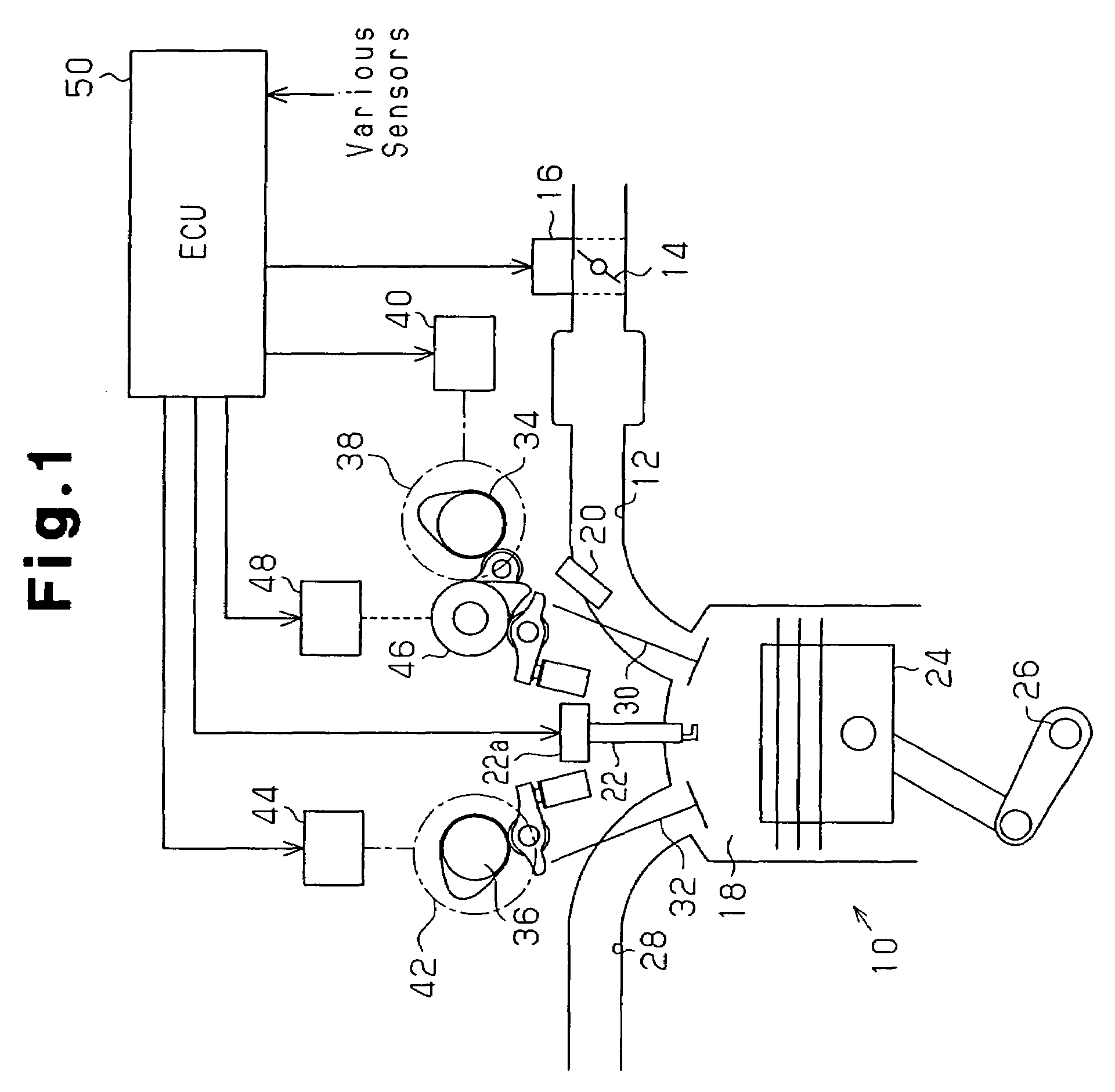 Idle speed controller for internal combustion engine