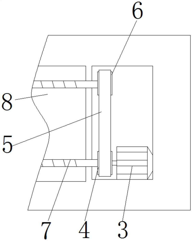 A hardware storage box