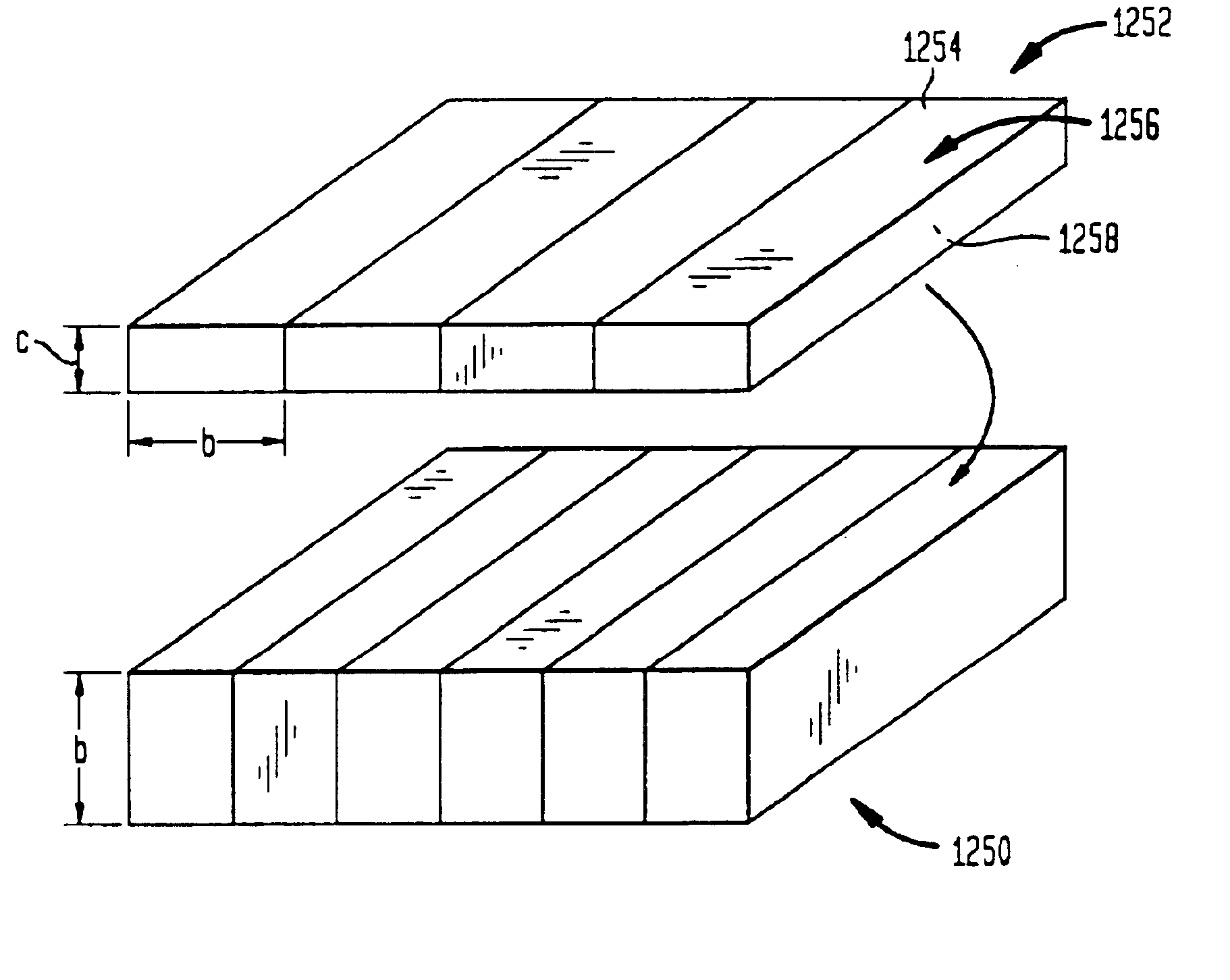 Method for fabricating a ferromagnetic plate