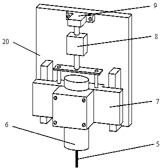 Automatic double-Z-axis electric spark deposition device and method