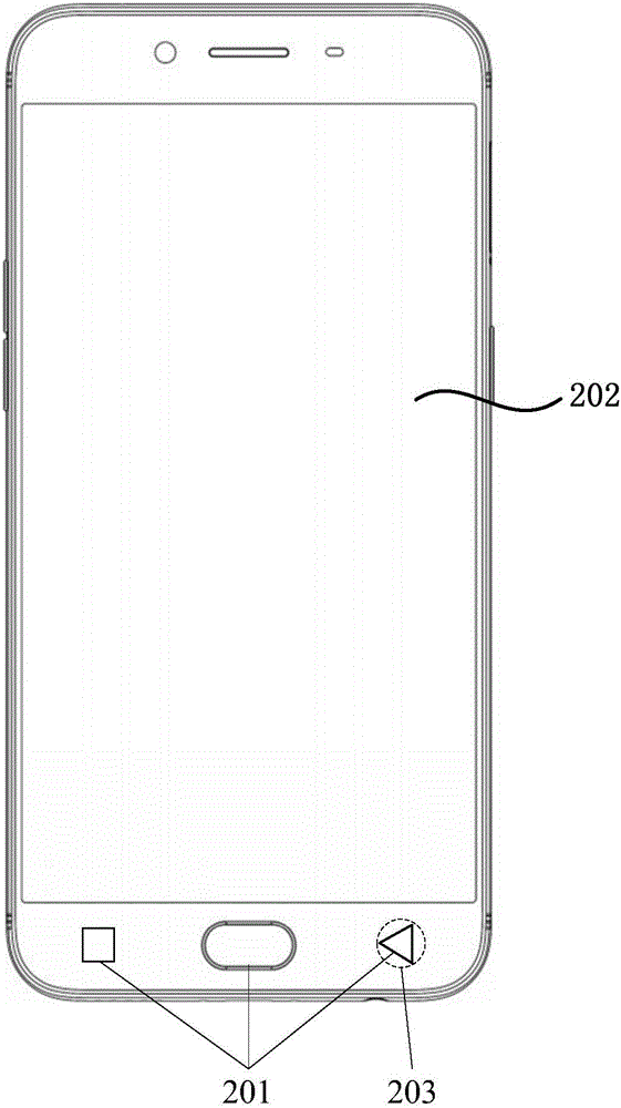 Method and device for preventing spurious triggering of touch keys and terminal