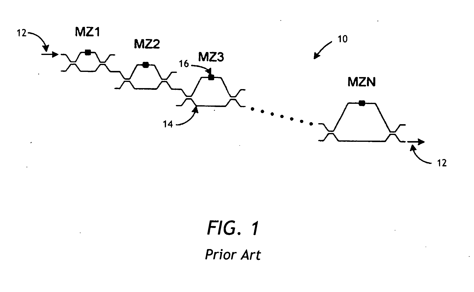 Tunable optical filter