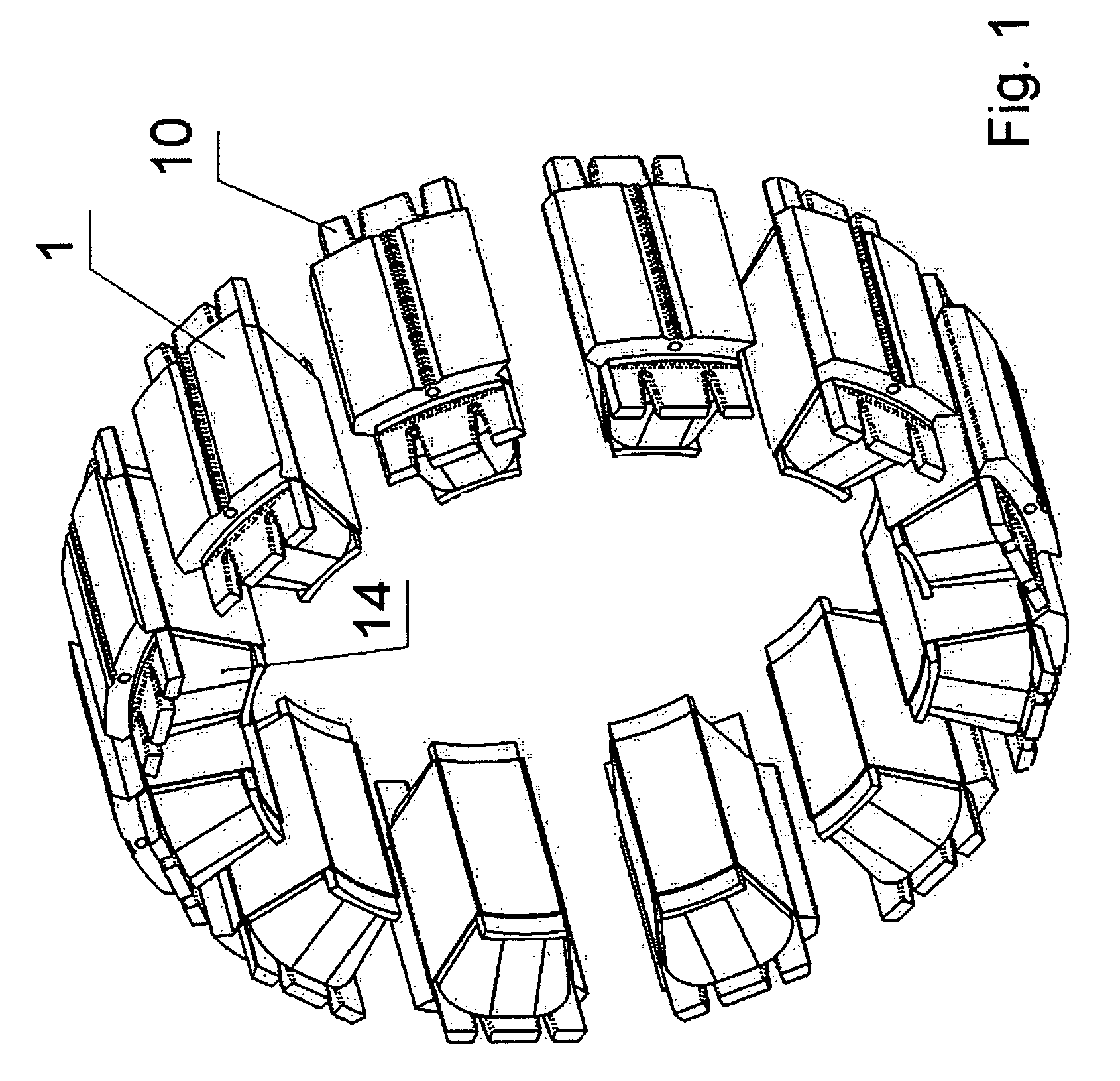 Electric motor and method for manufacturing an electric motor