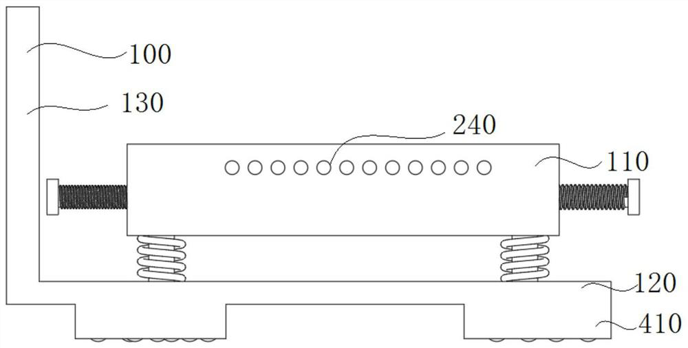 Engineering machinery transfer equipment with high safety