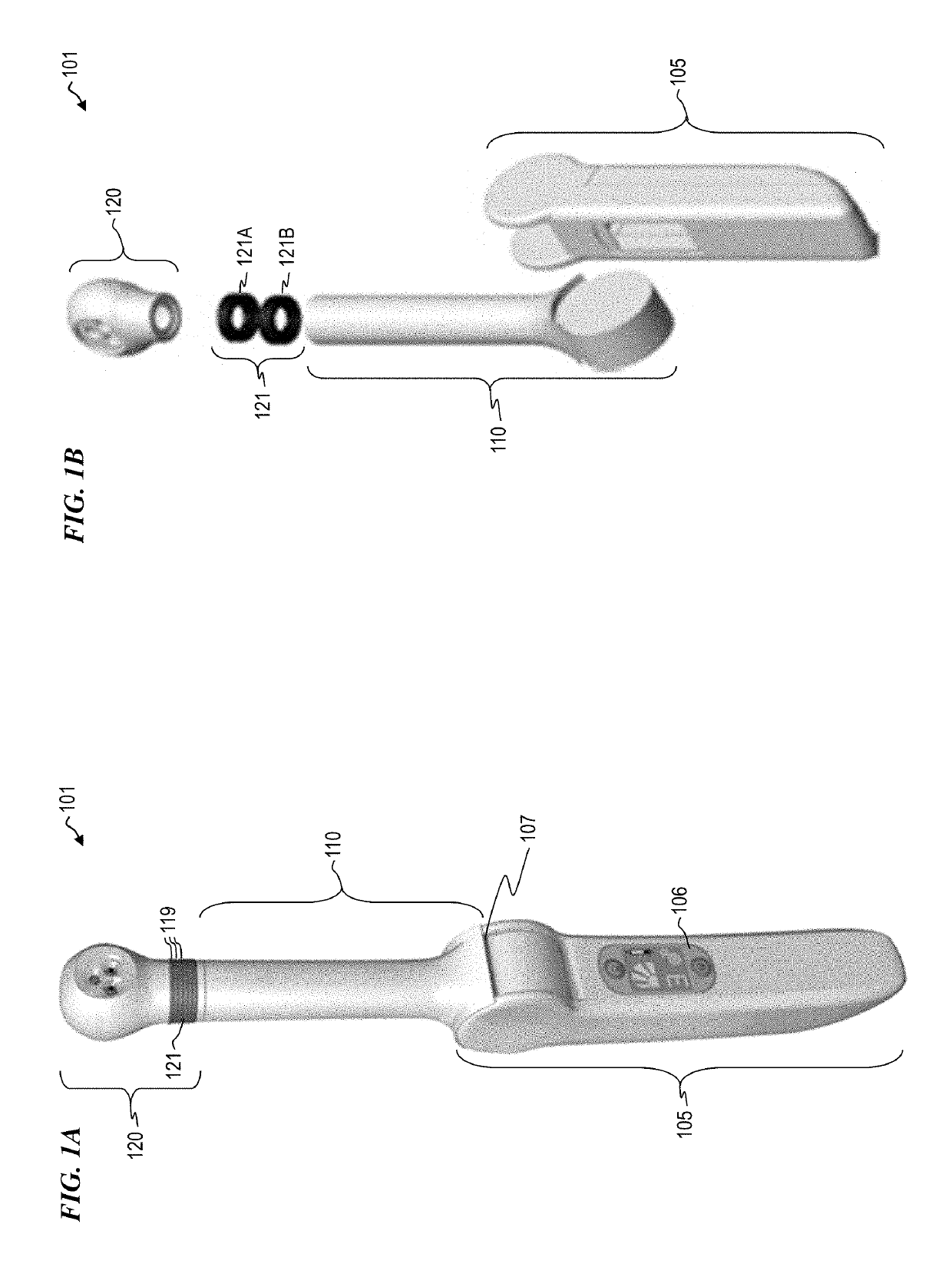 Diagnostic transducer and method