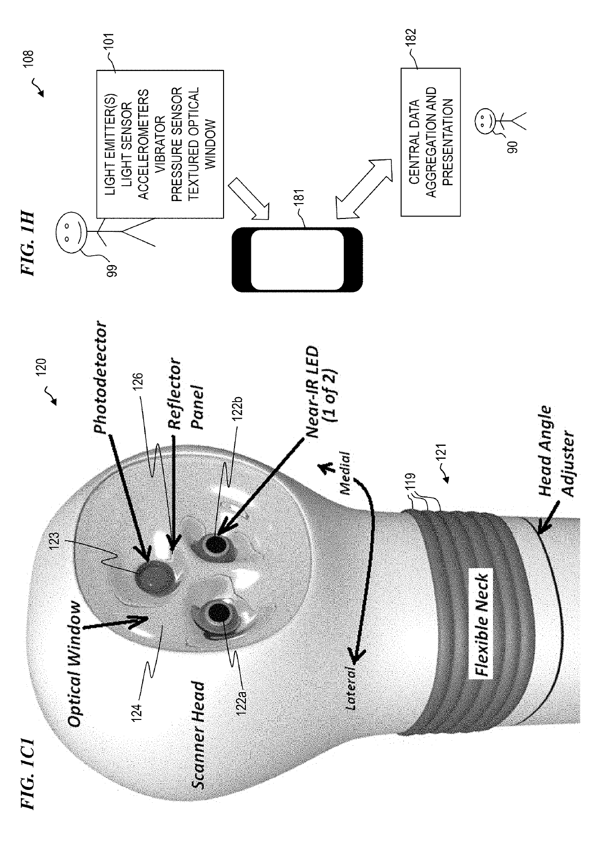 Diagnostic transducer and method