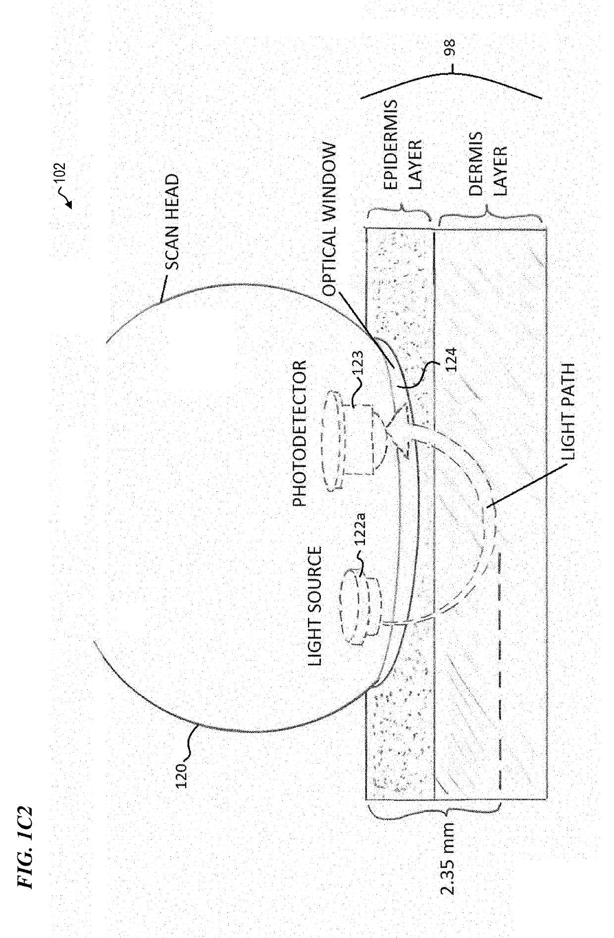 Diagnostic transducer and method