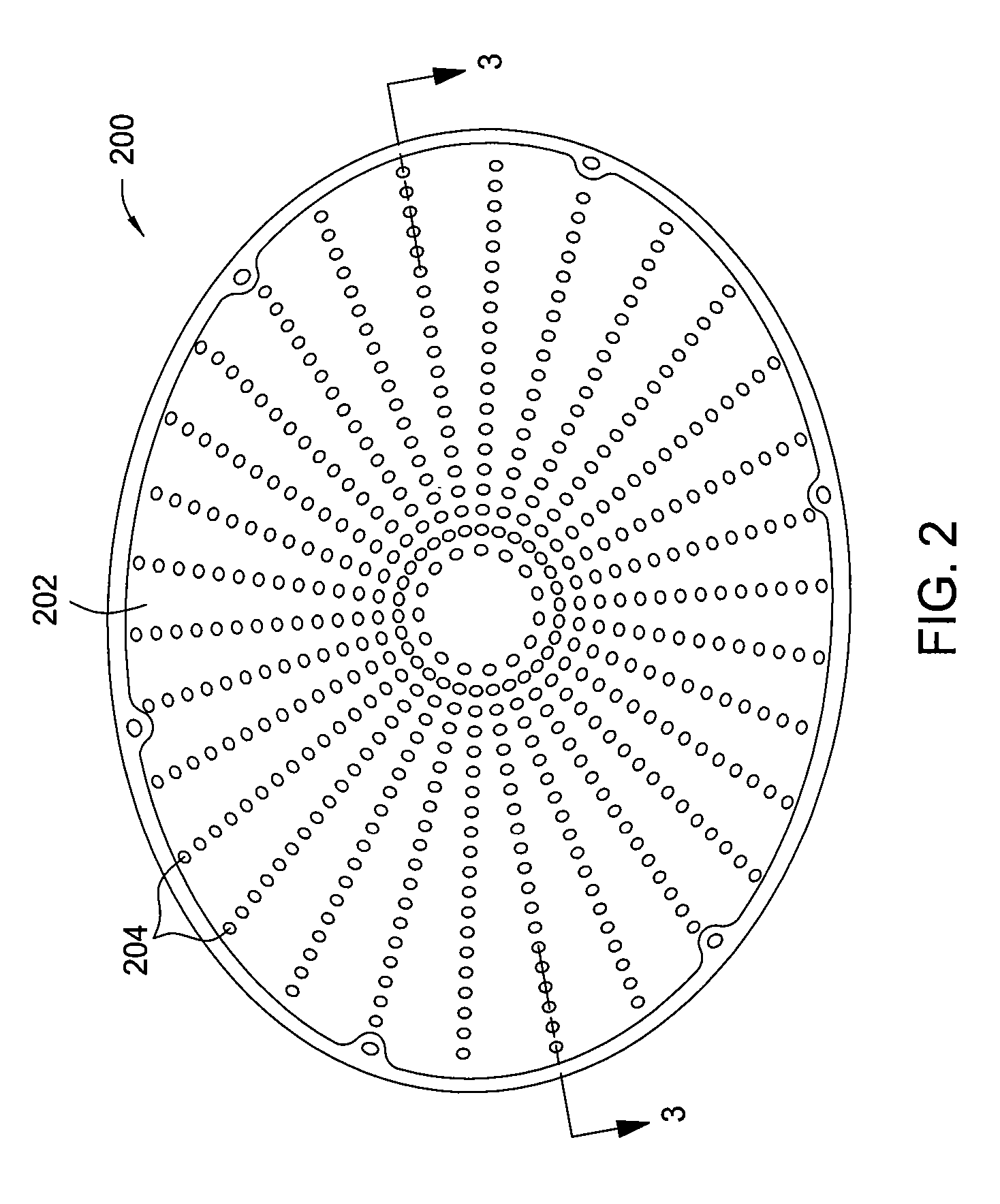 Unique passivation technique for a CVD blocker plate to prevent particle formation