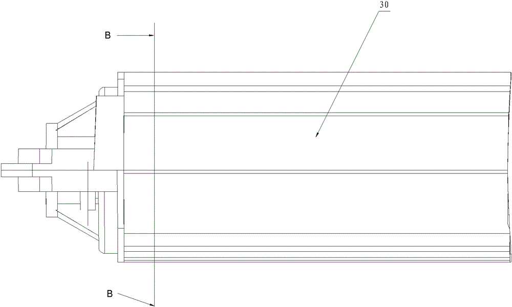 Fan inner volute