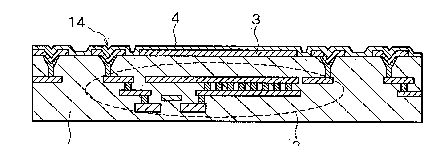 Thermal-type infrared detection element