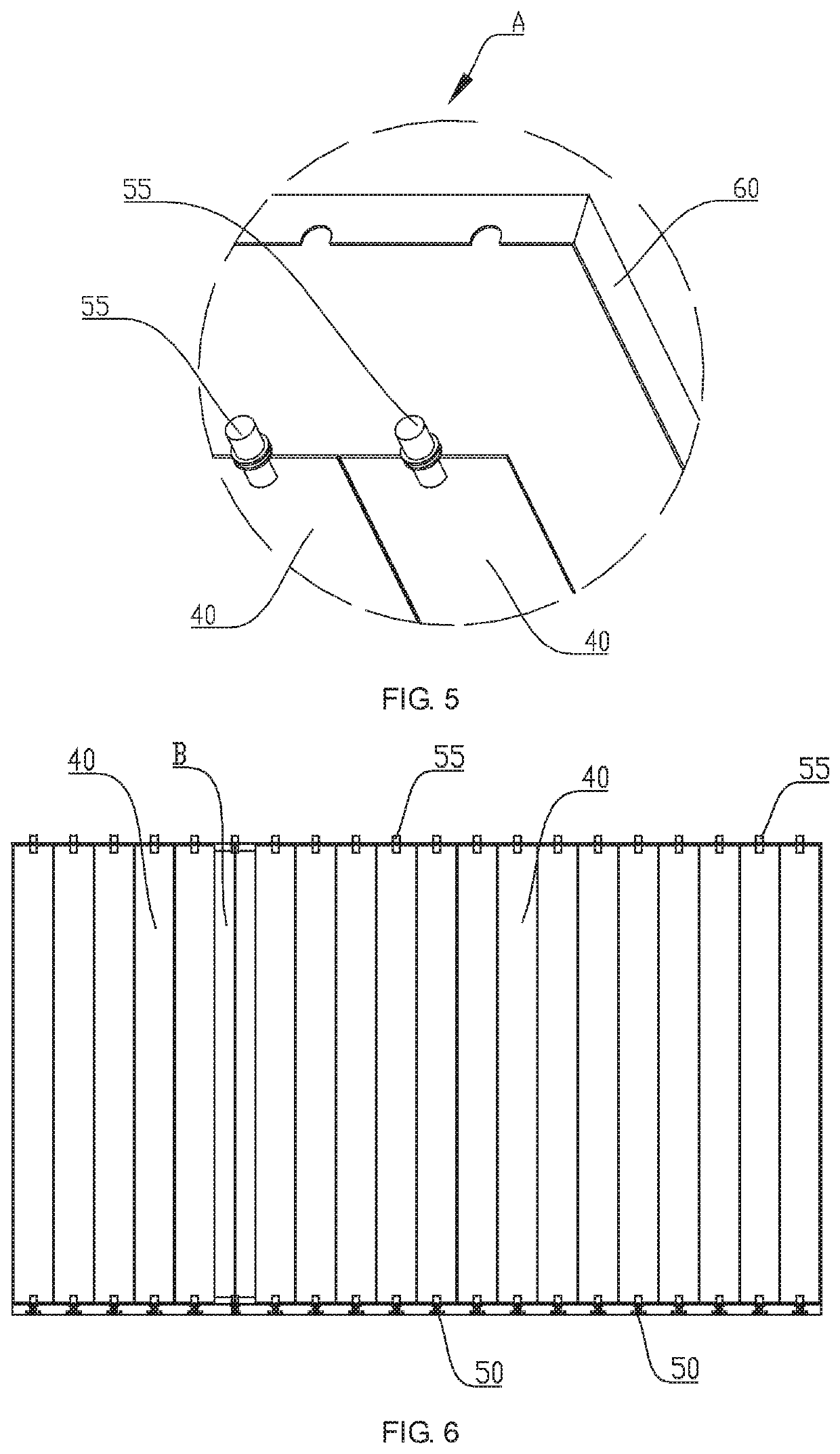 Controllable backlight structure and display device