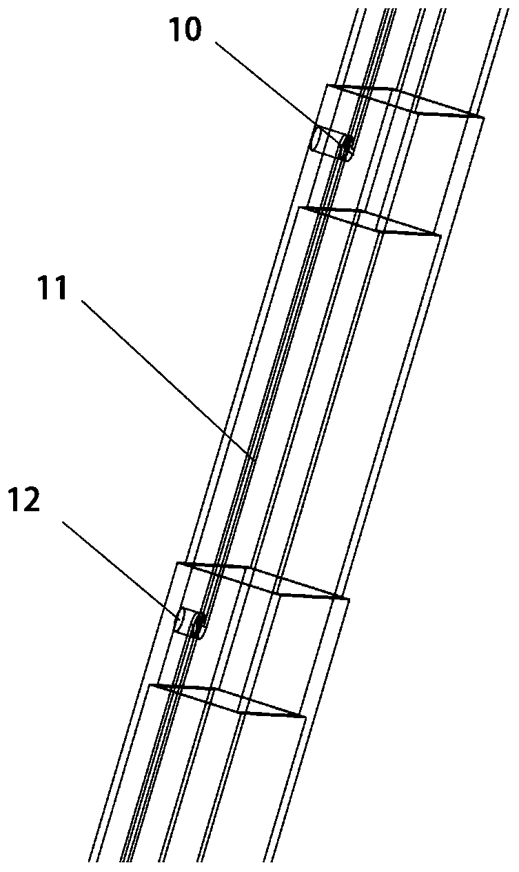 Acoustic impedance tube