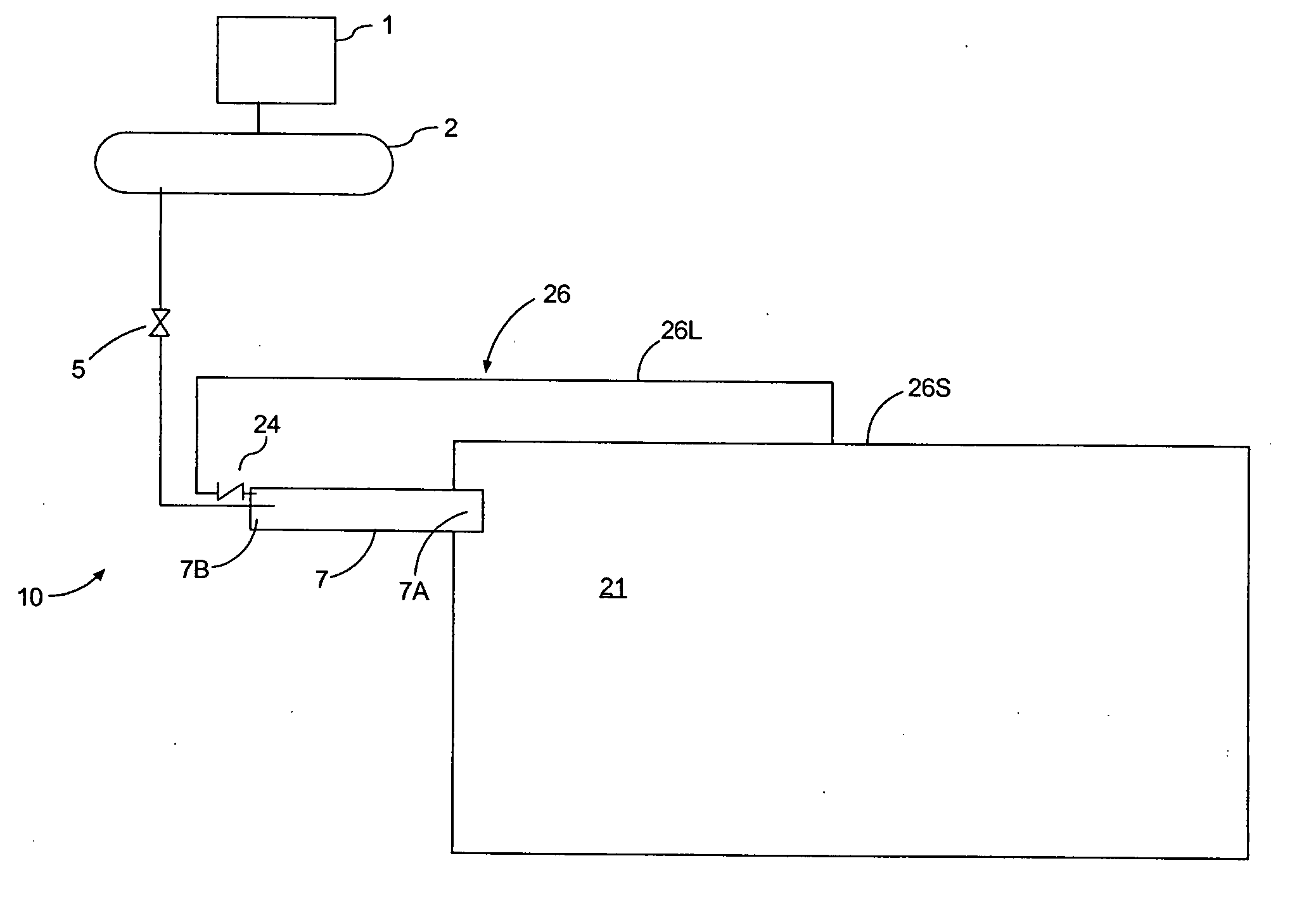 Wave generating system