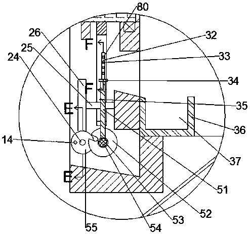 Equipment capable of quickly taking out iron products in decoration waste