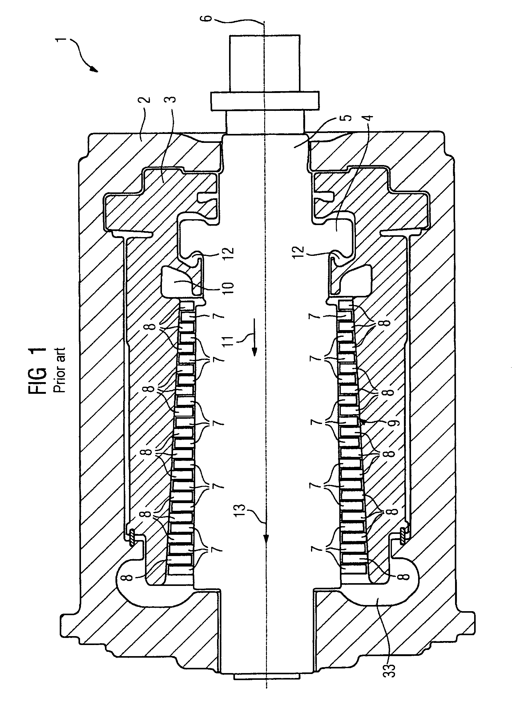 Steam turbine