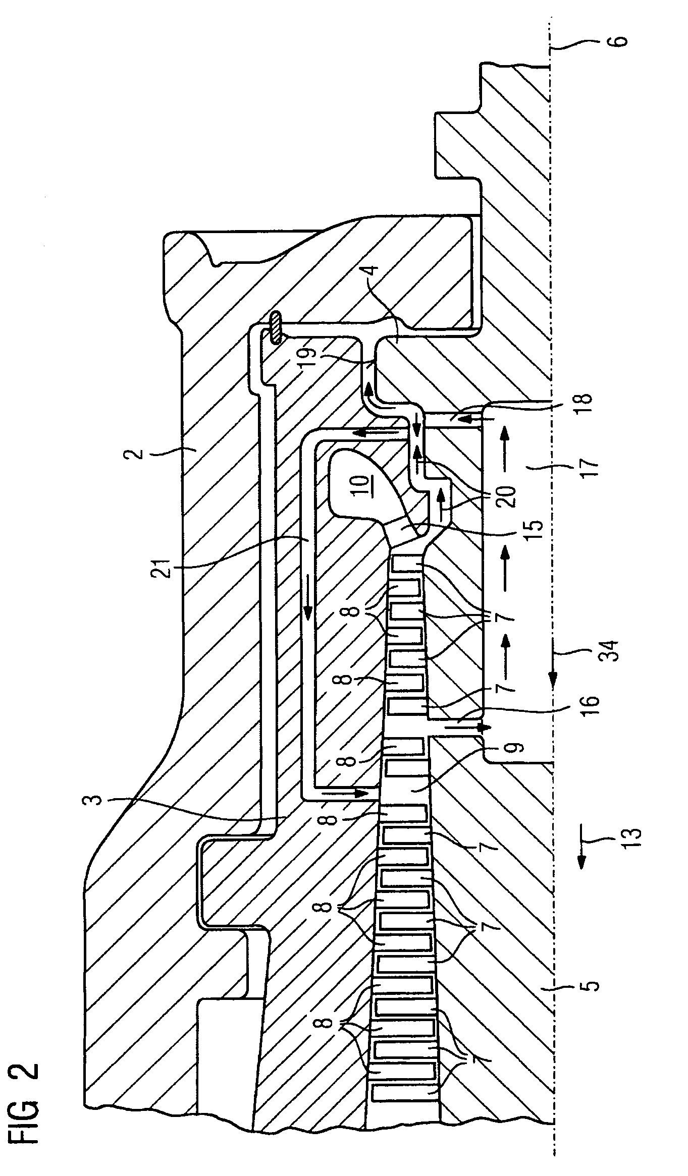 Steam turbine