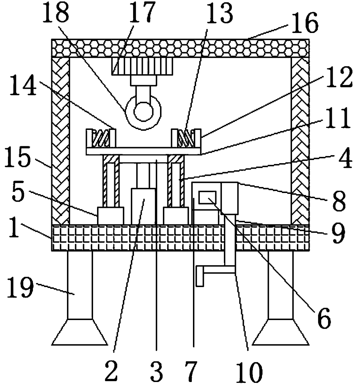 Polishing device for manufacturing fluid valves