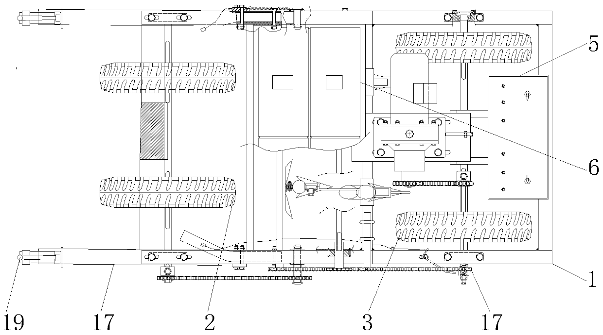 Agricultural sowing vehicle with watering function