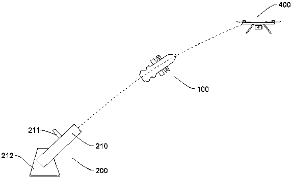 Anti-electromagnetic-interference anti-unmanned-aerial-vehicle catching device