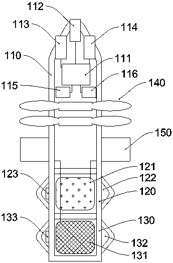 Anti-electromagnetic-interference anti-unmanned-aerial-vehicle catching device