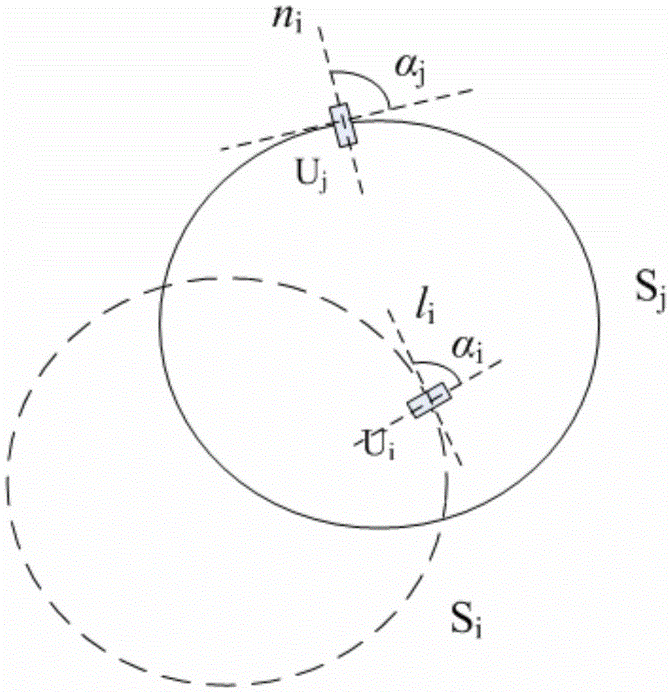 Single star positioning device and a method