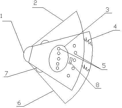 Soundable false tooth base