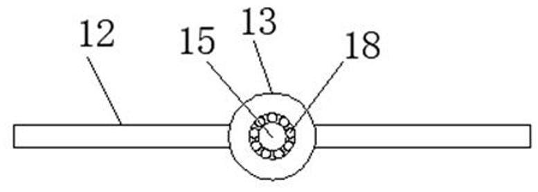 Agricultural drilling and soil lifting device