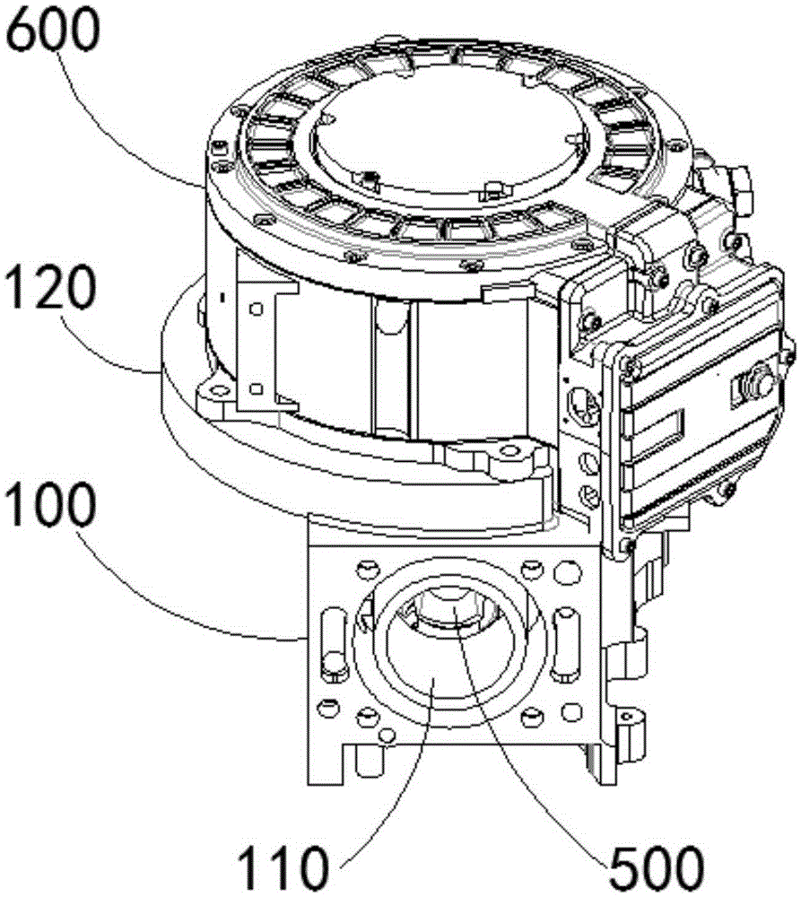 Horizontal totally-opposed range extender