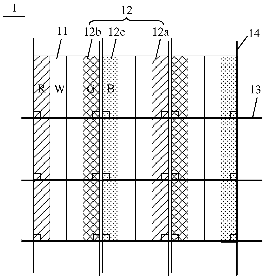 A display panel and a display device