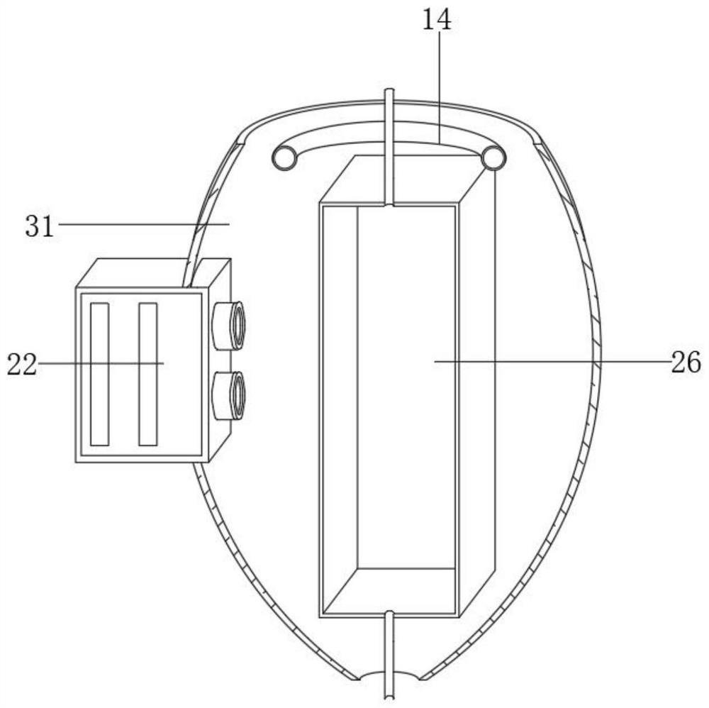 A water body detection device for environmental monitoring based on the Internet of Things