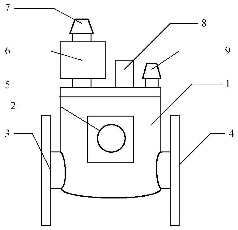 Gas relay for detecting transformer faults in real time, and diagnosis method thereof