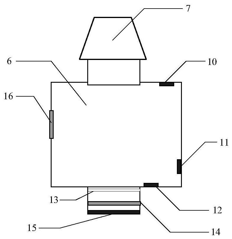 Gas relay for detecting transformer faults in real time, and diagnosis method thereof