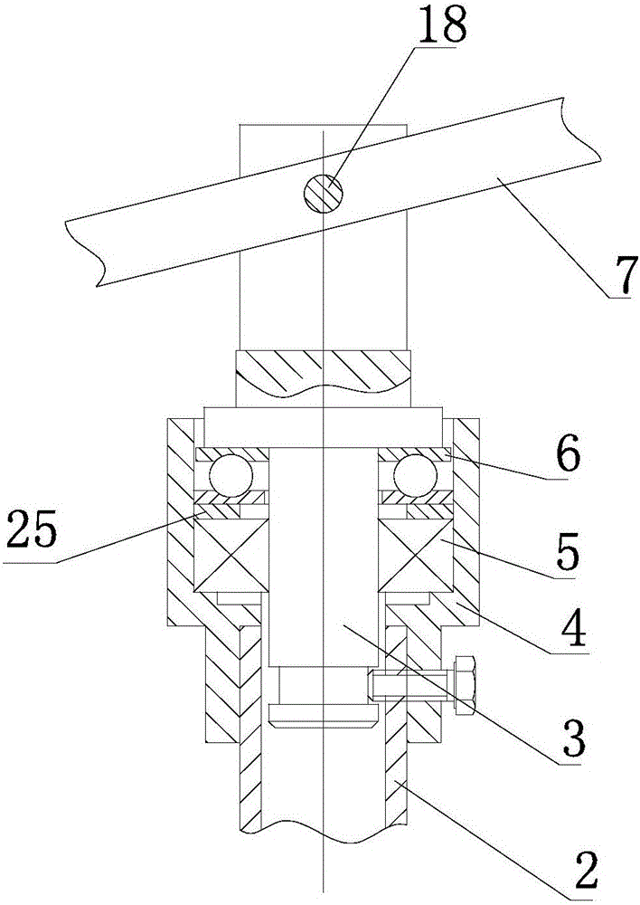 Mechanical-arm guniting operation platform