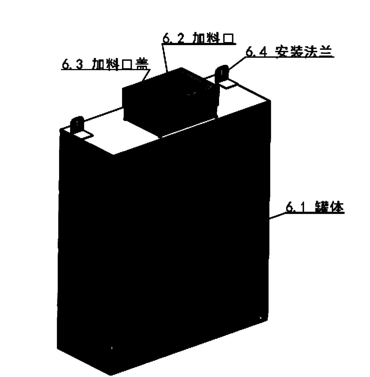 Tire automatic cleaning and rubber spraying all-in-one machine