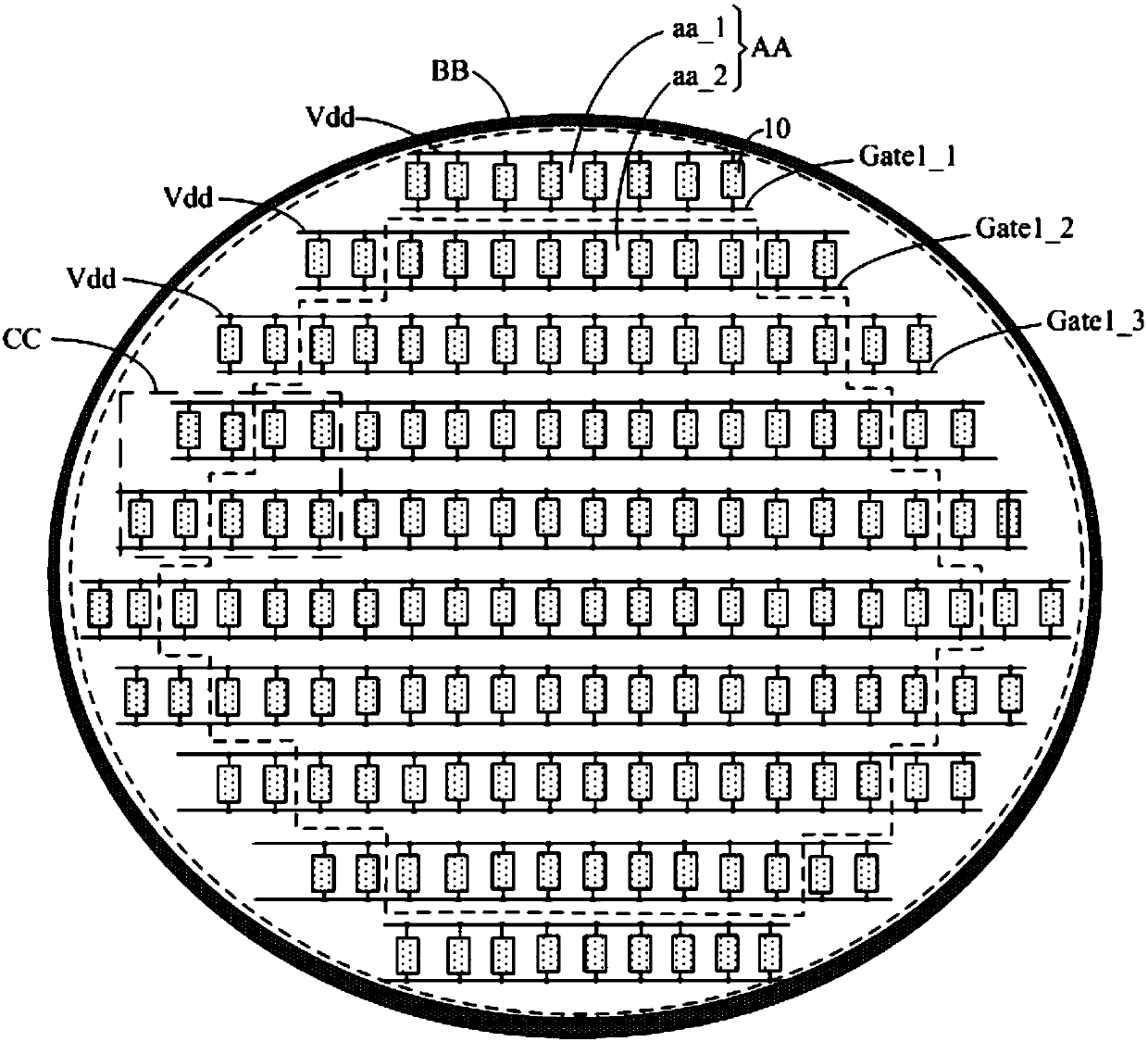 An organic light emitting display panel and display device