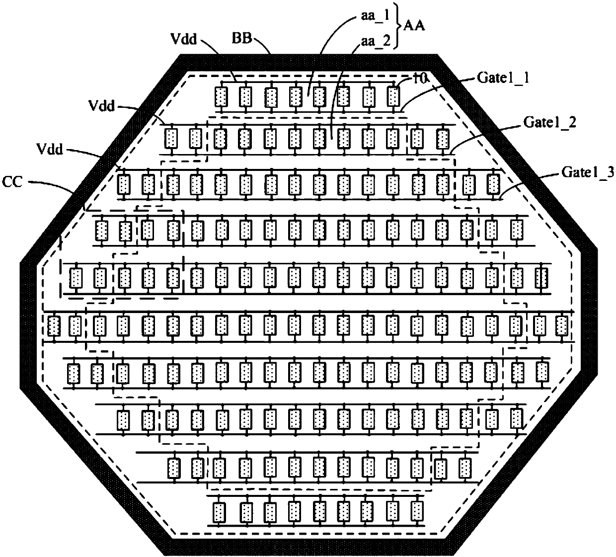 An organic light emitting display panel and display device