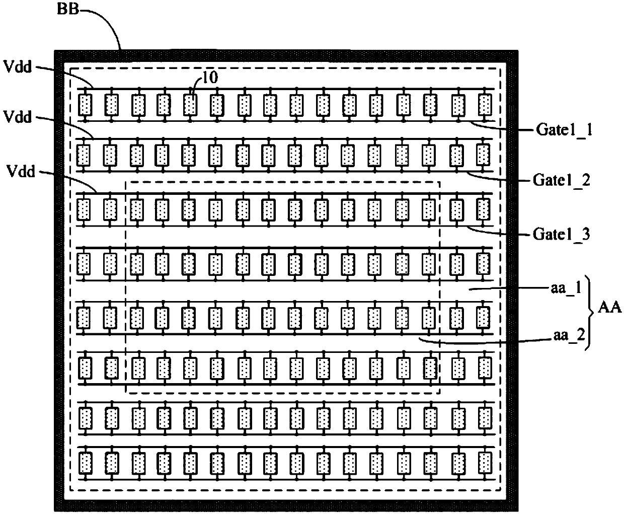 An organic light emitting display panel and display device