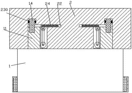 Garden sound box plugging equipment