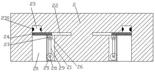 Garden sound box plugging equipment