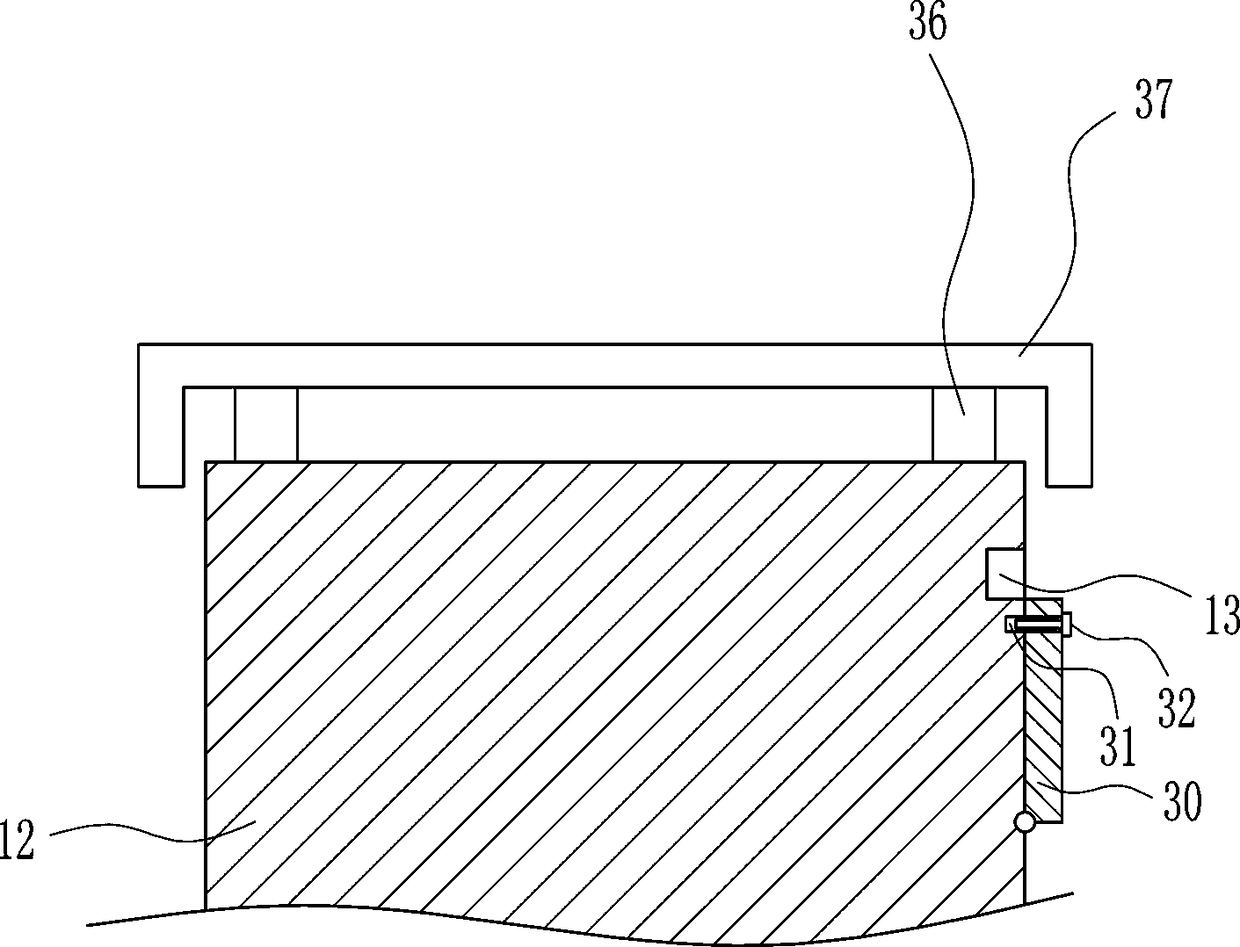 Phone charging pile capable of providing convenience for charging