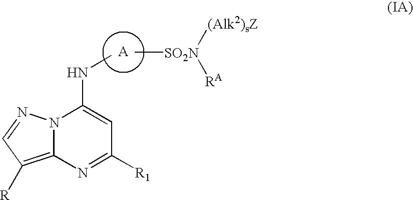 Pyrazolopyrimidine compounds and their use in medicine