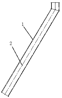 Method for positioning multiple brackets