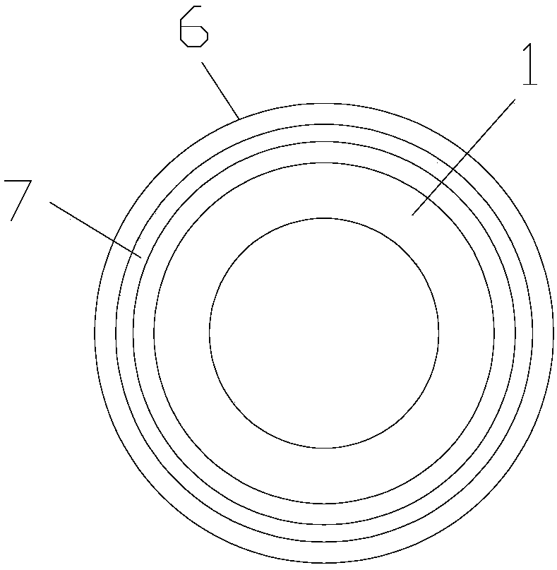 Pouch tail end tension fixing device for pouch suture