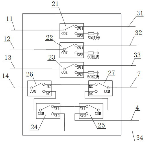 Ultrashort wave radio interference protection device