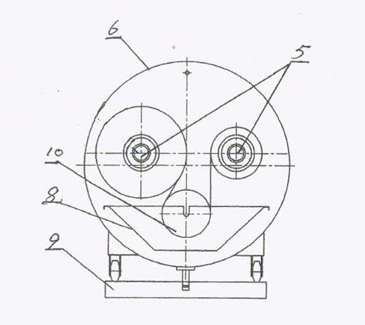 Reciprocating type yarn jig dyeing machine